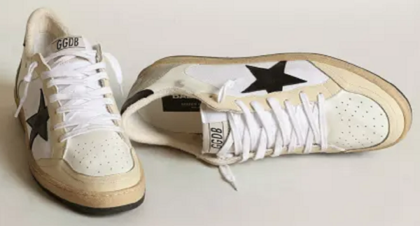 Giày Golden Goose Ball Star 'White Black' GMF00327-F003426-11199 - Hình ảnh 5