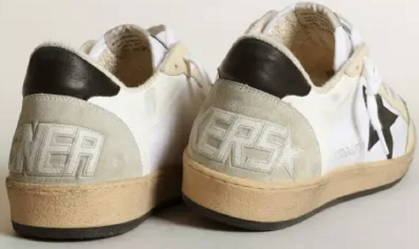 Giày Golden Goose Ball Star 'White Black' GMF00327-F003426-11199 - Hình ảnh 4