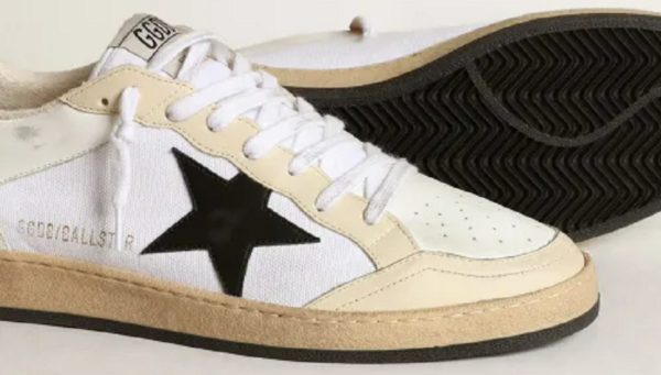 Giày Golden Goose Ball Star 'White Black' GMF00327-F003426-11199 - Hình ảnh 3