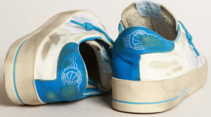 Alternative view of Giày Golden Goose Stardan 'White Light Blue' GMF00370-F003868-10492