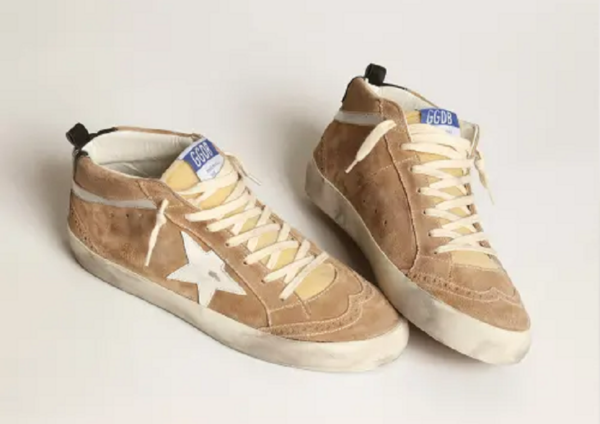 Giày Golden Goose Mid Star 'Brown' GMF00122-F003767-55510 - Hình ảnh 4