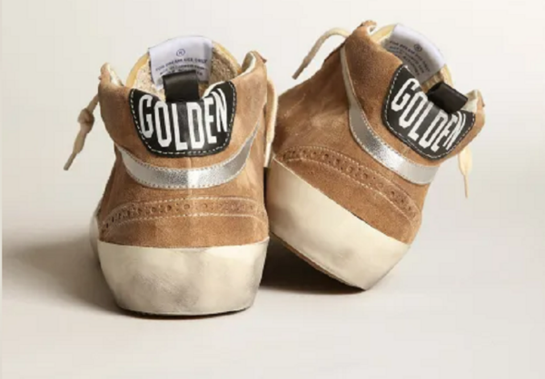 Giày Golden Goose Mid Star 'Brown' GMF00122-F003767-55510 - Hình ảnh 2