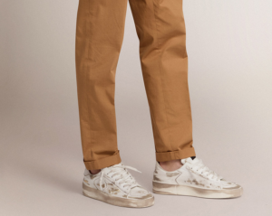 Alternative view of Giày Golden Goose Stardan 'White' GMF00128-F000568-10100