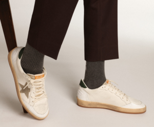 Alternative view of Giày Golden Goose Ball Star 'Beige' GMF00117-F003435-11207