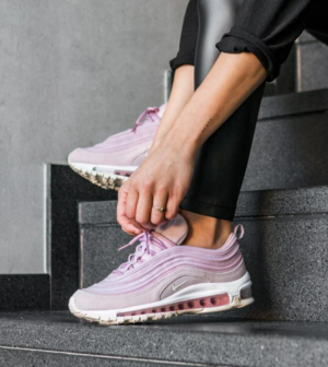 Alternative view of Giày Nike Air Max 97 'Violet Ash' BV1974-500