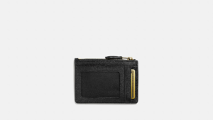Vi Coach Mini Skinny Id Case 'Black' 57841-LIBLK