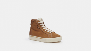 Giay Coach Citysole High Top Platform 'Coconut' CD243