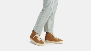 Giay Coach Citysole High Top Platform 'Coconut' CD243