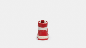 Giay Coach High Top Sneaker 'Sport Red' CG624