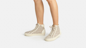 Giay Coach Citysole High Top Platform Sneaker 'Stone' C9059