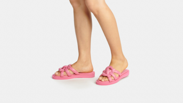 Dep Coach Georgie Sandal 'Pink' C8983