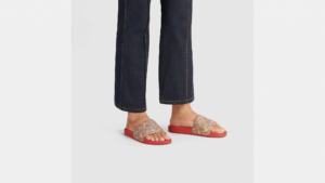 Dep Coach Udele Sport Slide 'Tan Multi' C6965