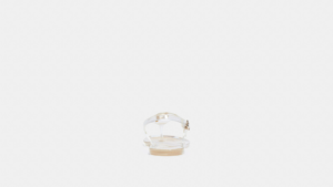 Dep Coach Natalee Jelly Sandal 'Clear' C3067-CLE