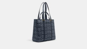 Tui Coach Hudson Double Handle Tote 'Denim' CH827-B4-FDE