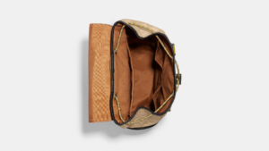 Balo Coach Track Colorblock Signature 'Blue Jay Multi' CH116-QBVFG