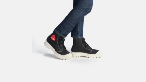 Giay Coach X Tom Wesselmann Trooper Mid Top 'Black' CA432-BLK