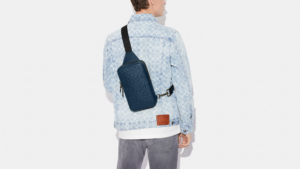 Tui Coach Sullivan Leather 'Denim' C9869-QBDEN