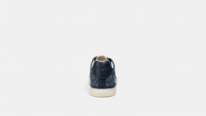 Giay Coach Clip Low Top Chambray 'Midnight Navy' CH087-BHP