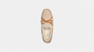 Giay Coach Fleece Shearling Moccasin 'Sand' CC743-SND