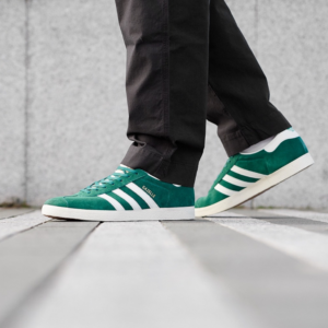 Giay Adidas Originals Gazelle 'Dark Green' GY7338