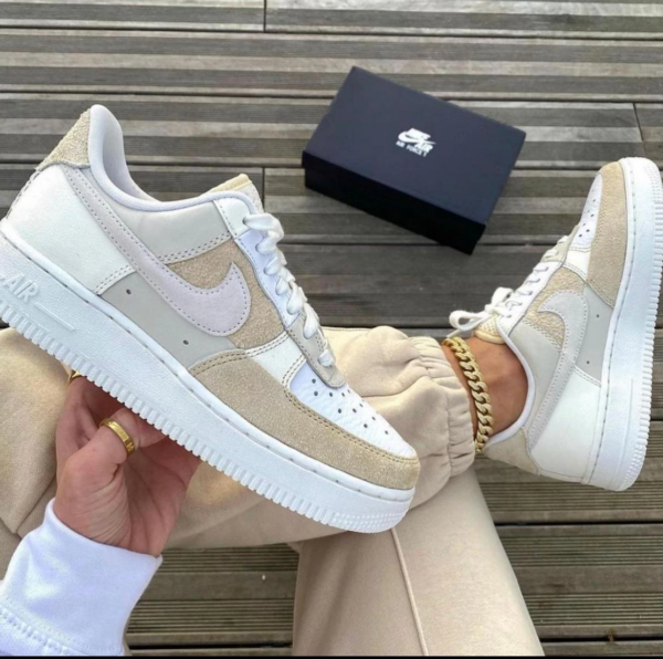 Giày Nike Wmns Air Force 1 '07 'Coconut Milk' DD6618-100 - Hình ảnh 3