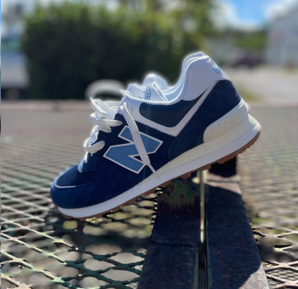 Giày New Balance 574 'Navy White' U574BU2