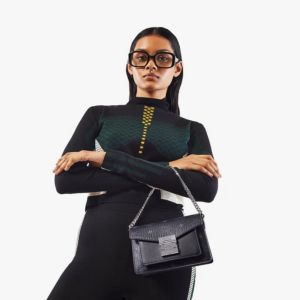 Alternative view of Túi MCM Patricia Crossbody in Visetos MWRAAPA03BK001