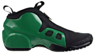 Giày Nike Air Flightposite 2 Mens 'Black Green' CD7399-001