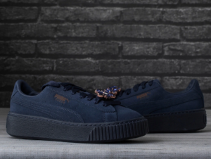 Alternative view of Giày Puma Wmns Suede Platform 'Gem' 367452-01