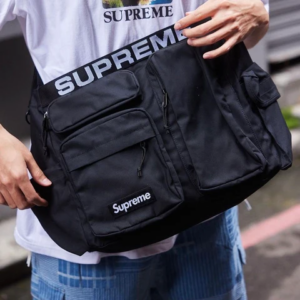 Balo Supreme Field Messenger Bag 'Black'