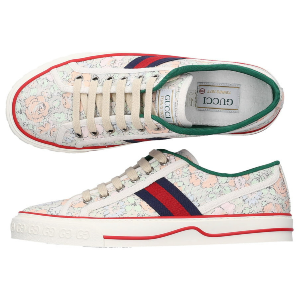 Giày Gucci Low Top Sneakers Tenins 1977  606110-21410-3960 - Hình ảnh 5