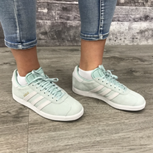 Alternative view of Giày Adidas Wmns Gazelle 'Light Green' CQ2189