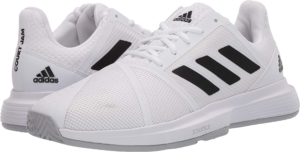Giay Tennis Adidas CourtJam Bounce 'White Black' EF2480