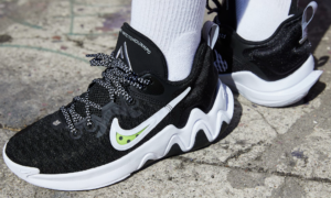 Alternative view of Giày Nike Giannis Immortality 'Black White' DB6081-010