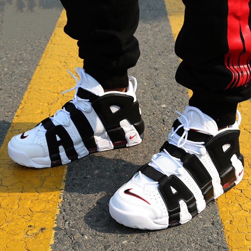 (GS) Nike Air More Uptempo 'Scottie Pippen' (Panda/Gift Recommend) 415082-105
