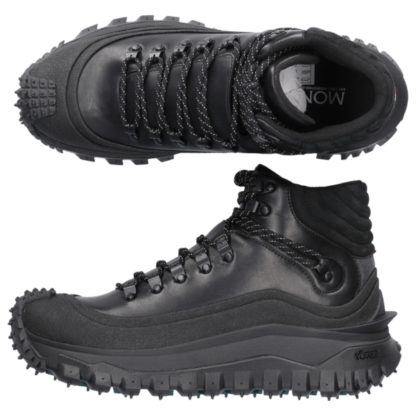 Giày Moncler Trailgrip Gtx High Trainers 'Black' H209B4M00240M2200999 - Hình ảnh 3