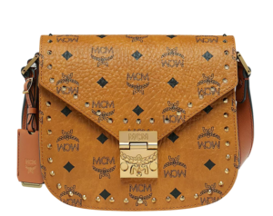 Túi MCM Patricia Shoulder Bag Cognac MWS8APA24CO001