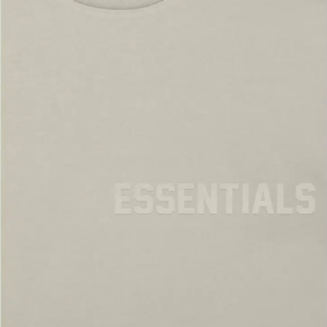 Ao Fear Of God Essentials T Shirt 'Smoke'
