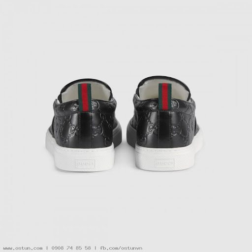 Buy Gucci Signature Slip-On Sneaker - 407364 CWCE0 1174