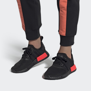 Alternative view of Giày Adidas NMD_R1 'Solar Red' FV8162