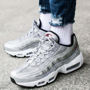 Alternative view of Giày Nike Air Max 95 QS 'Silver Bullet' 918359-001