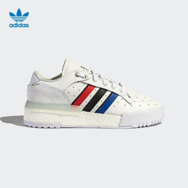 Giày Adidas Clover RivalryI RM Low White FX7862 - Hình ảnh 2