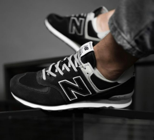 Giay New Balance ML574 EVB 'Black' ML574EVB