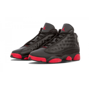 Alternative view of Giày Nike Air Jordan 13 Retro GS 'Dirty Bred' 414574-033