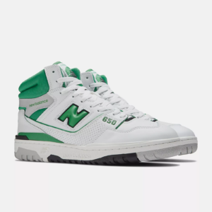Giay New Balance 650R 'White Green' BB650RWG