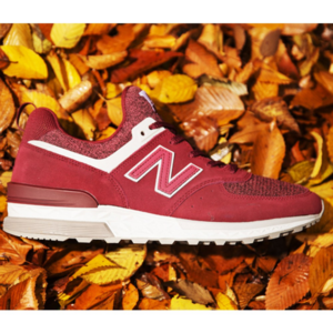 Alternative view of Giày New Balance 574 Sport Burgundy MS574CE