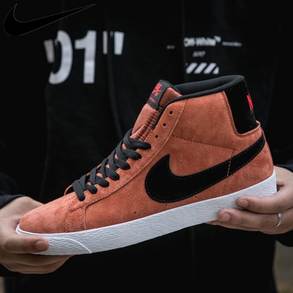 Giày Nike Blazer SB Mid 'British Tan' 864349-202 - Hình ảnh 2