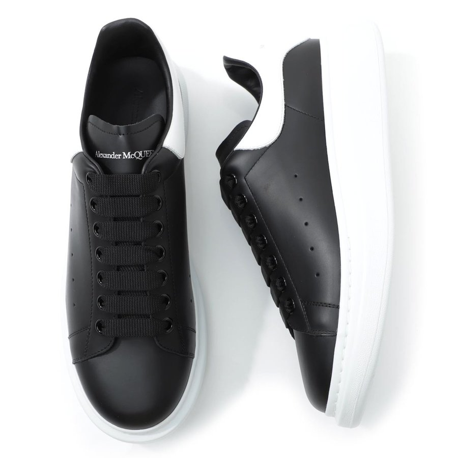 Buy Alexander McQueen Oversized Sneaker 'Black White' 2019 - 553680 WHGP5  1070