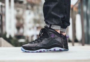 Alternative view of Giày Nike Air Jordan 10 Retro 'Paris' 310805-018