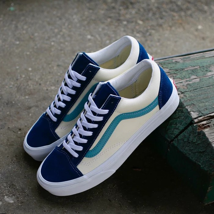 Giày Vans Style 36 Retro Sport 'Gibraltar Sea' Vn0A3Dz3Vy1 - Authentic-Shoes